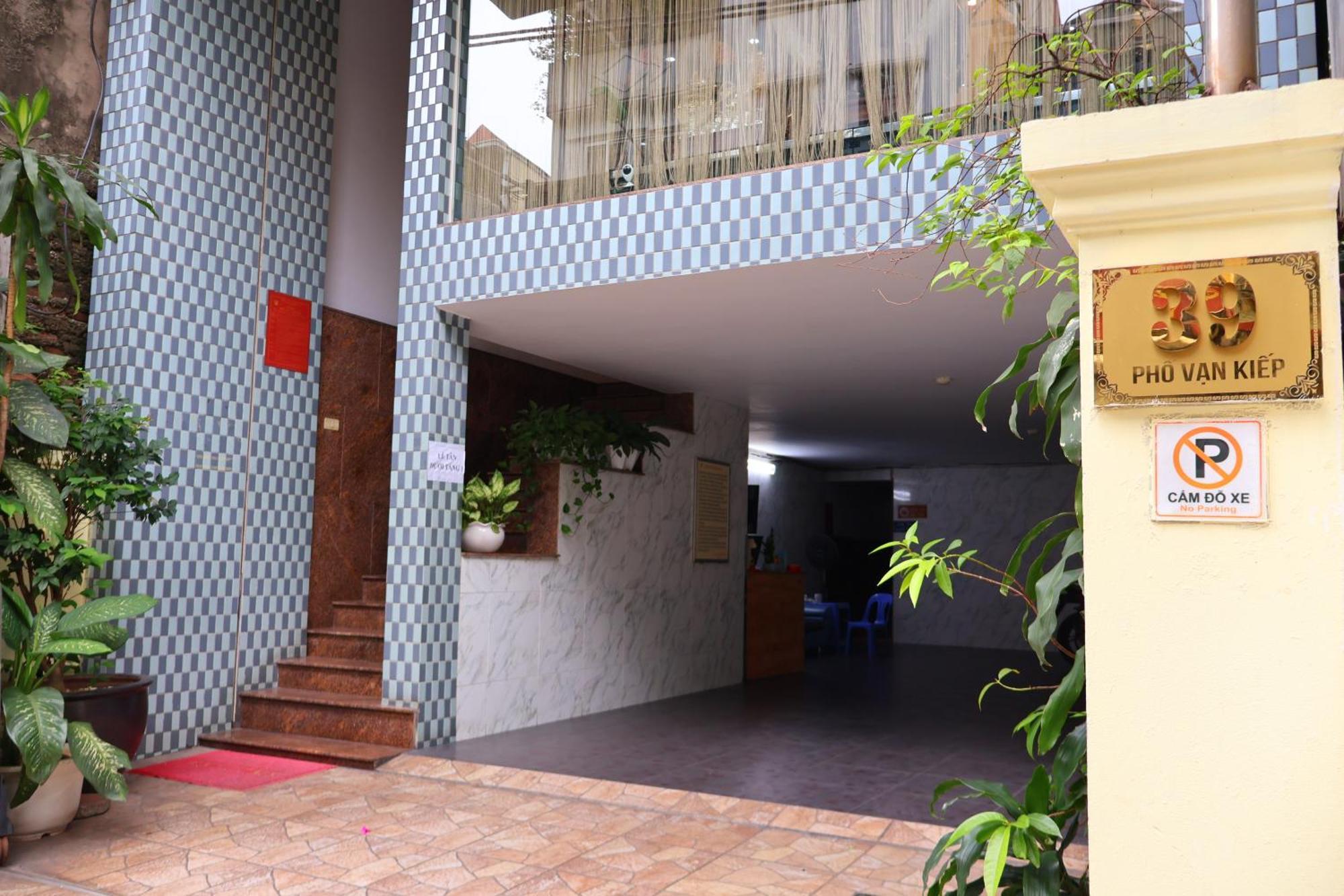 Van Xuan Hotel Ханой Экстерьер фото